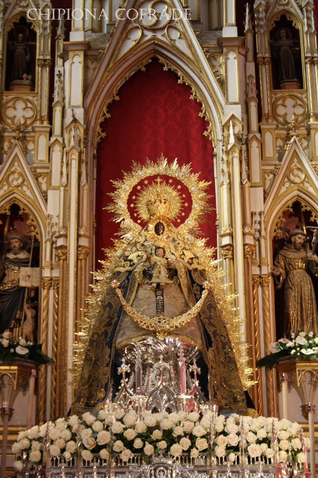 El santuario de Nuestra Señora de Regla es un monasterio y santuario localizado en Chipiona, España